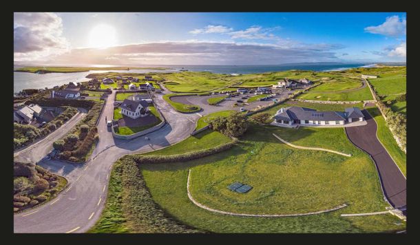 360° Panorama Ferienhaus in Irland
