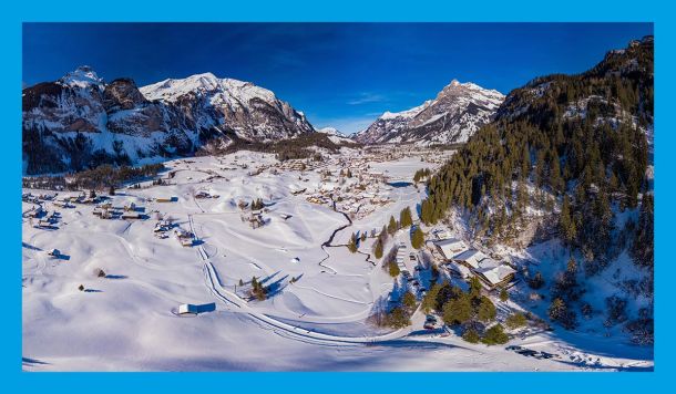 360° Panorama Kandersteg