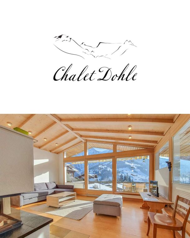Chalet Dohle in Adelboden
